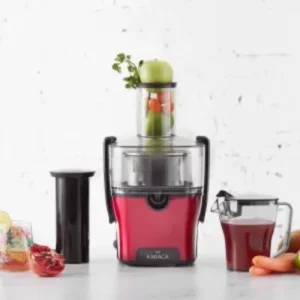 آبمیوه گیر برقی 1500 وات زرشکی مکس ویت کاراجا